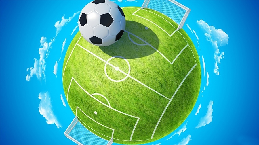Футбол.