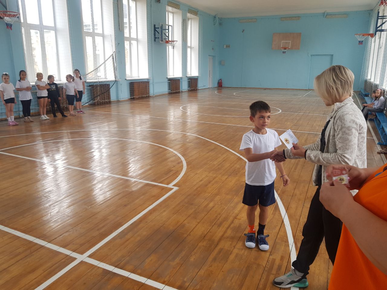 Спорт и физкультура в школе.